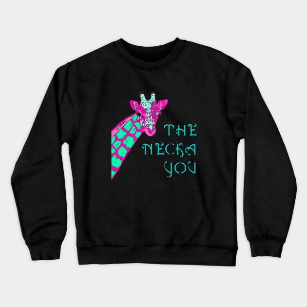 The necka you Crewneck Sweatshirt by AUMJ